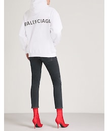 【希少】BALENCIAGA バレンシアガ 18AW PRIDE ロゴ パーカー BALENCIAGA バレンシアガ Gay Pride Hooded Sweatshirt 651799