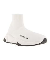 【BALENCIAGA】★送料・関税込★スピードリサイクルスニーカー BALENCIAGA バレンシアガ Triple S トリプルエス ロゴ総柄