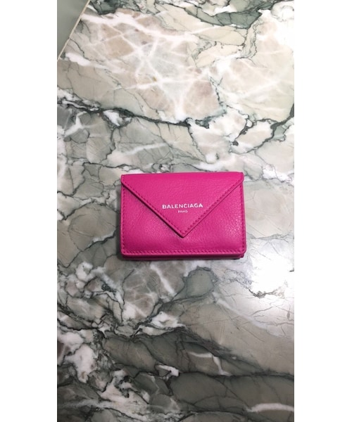BALENCIAGA（バレンシアガ）の「17fw☆バレンシアガ☆芸能人愛用多数ミニウォレット☆完売前に♪（スニーカー・メンズ・その他）」の14枚目の写真