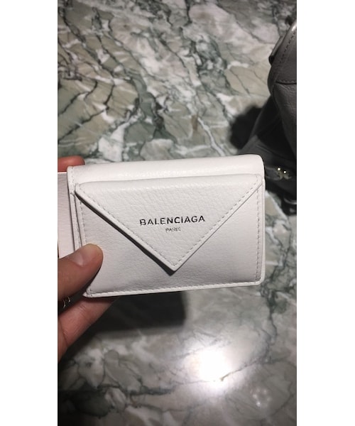 BALENCIAGA（バレンシアガ）の「17fw☆バレンシアガ☆芸能人愛用多数ミニウォレット☆完売前に♪（スニーカー・メンズ・その他）」の6枚目の写真