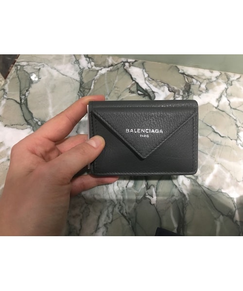 BALENCIAGA（バレンシアガ）の「17fw☆バレンシアガ☆芸能人愛用多数ミニウォレット☆完売前に♪（スニーカー・メンズ・その他）」の5枚目の写真