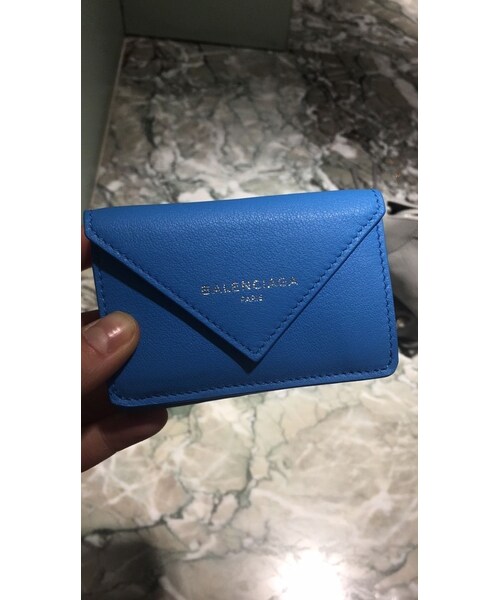 BALENCIAGA（バレンシアガ）の「17fw☆バレンシアガ☆芸能人愛用多数ミニウォレット☆完売前に♪（スニーカー・メンズ・その他）」の7枚目の写真