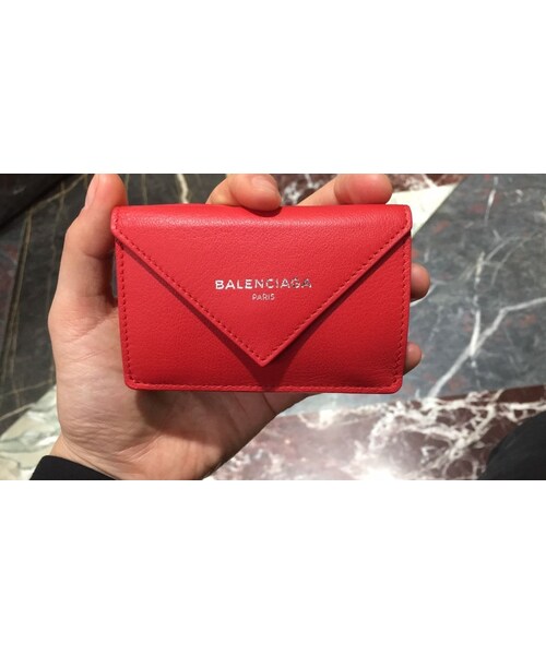 BALENCIAGA（バレンシアガ）の「17fw☆バレンシアガ☆芸能人愛用多数ミニウォレット☆完売前に♪（スニーカー・メンズ・その他）」の12枚目の写真
