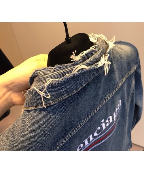 BALENCIAGA（バレンシアガ）の「バレンシアガ18新作クラシック刺繍入り