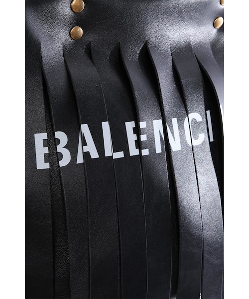 BALENCIAGA バレンシアガ フリンジ ランドリーカバス 2way BALENCIAGA（バレンシアガ）の「BALENCIAGA ランドリー カバ XS