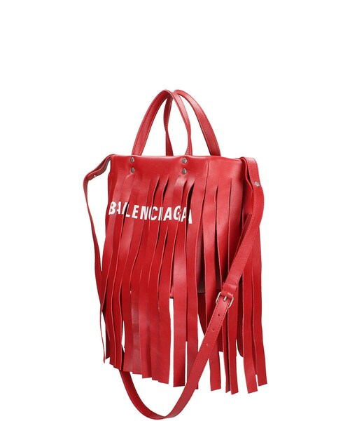 BALENCIAGA バレンシアガ フリンジ ランドリーカバス 2way BALENCIAGA（バレンシアガ）の「BALENCIAGA ランドリー カバ XS