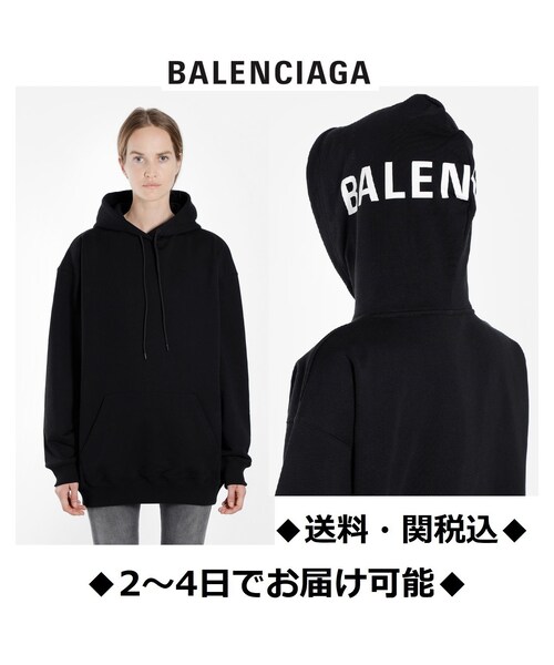 BALENCIAGA（バレンシアガ）の「すぐ届く☆BALENCIAGA☆Oversized ロゴ 