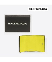 BALENCIAGA | バレンシアガ★エブリデイミニウォレット・ブラックxイエロー(スニーカー)