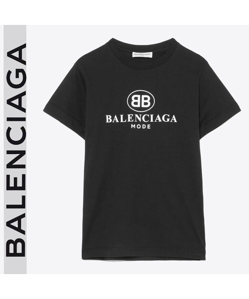 Balenciaga バレンシアガ の Balenciaga 早期完売 バレンシアガ ロゴ Tシャツ メンズもok スニーカー Wear