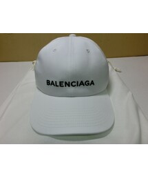 【美品】BALENCIAGA キャップ レア 初期 金具 美品】早い者勝ち 希少モデル BALENCIAGA キャップ アジャスター