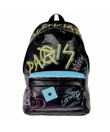 Balenciaga グラフィティバックパック Explorer バックパック graffiti
