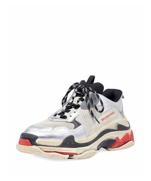BALENCIAGA バレンシアガ】スニーカー（27.5）トリプルS 黒
