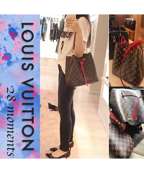 【上品で使いやすい☆】LV ネオノエ MM バケットバッグ バケット Louis Vuitton NOE(ルイヴィトン ノエ) バッグ・カバン