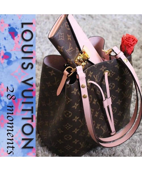 Louis Vuitton ルイヴィトン の 国内発 Lv 大人気ショルダー バケットバッグ ネオノエ バックパック リュック Wear