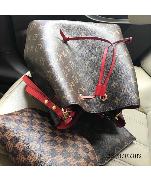 LOUIS VUITTON（ルイヴィトン）の「【国内発】LV＊大人気ショルダー・バケットバッグ ＊ ネオノエ（バックパック/リュック・その他）」の11枚目の写真