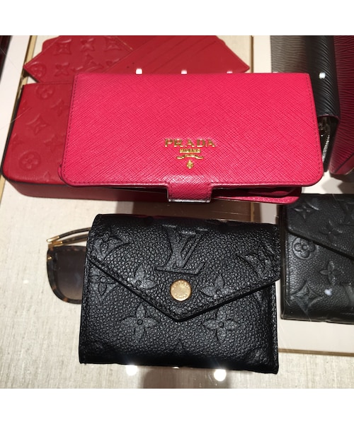 LOUIS VUITTON（ルイヴィトン）の「【直営店】ポルトフォイユ・ゾエア 