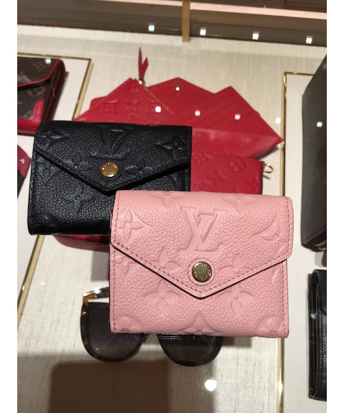 LOUIS VUITTON（ルイヴィトン）の「【直営店】ポルトフォイユ・ゾエア 