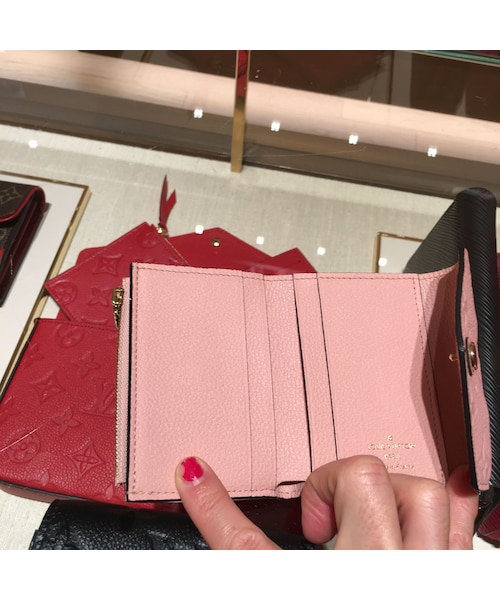 LOUIS VUITTON（ルイヴィトン）の「【直営店】ポルトフォイユ・ゾエア 
