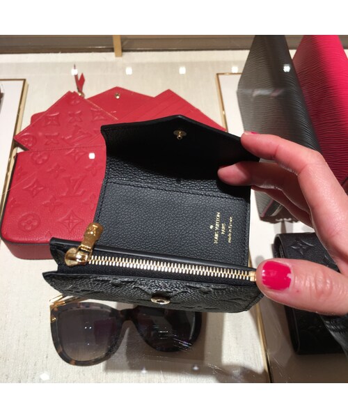 LOUIS VUITTON（ルイヴィトン）の「【直営店】ポルトフォイユ・ゾエア 