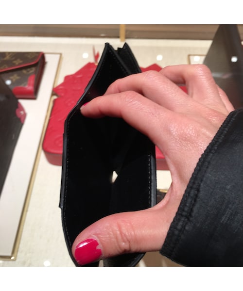 LOUIS VUITTON（ルイヴィトン）の「【直営店】ポルトフォイユ・ゾエア 