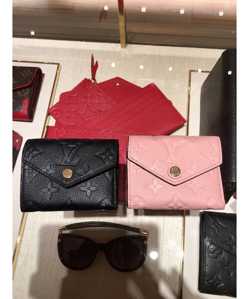 LOUIS VUITTON（ルイヴィトン）の「【直営店】ポルトフォイユ・ゾエア 