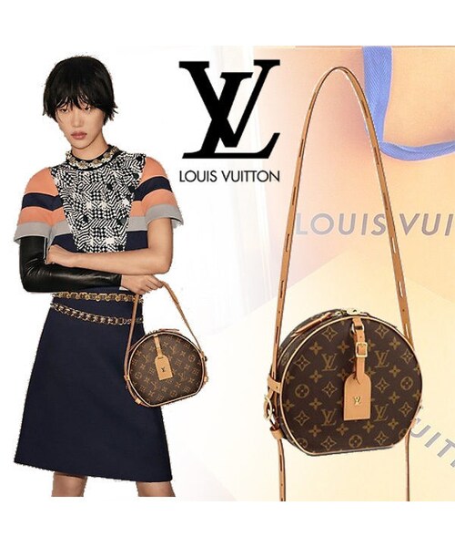 LOUIS VUITTON（ルイヴィトン）の「18AW ルイヴィトン ボワット ...