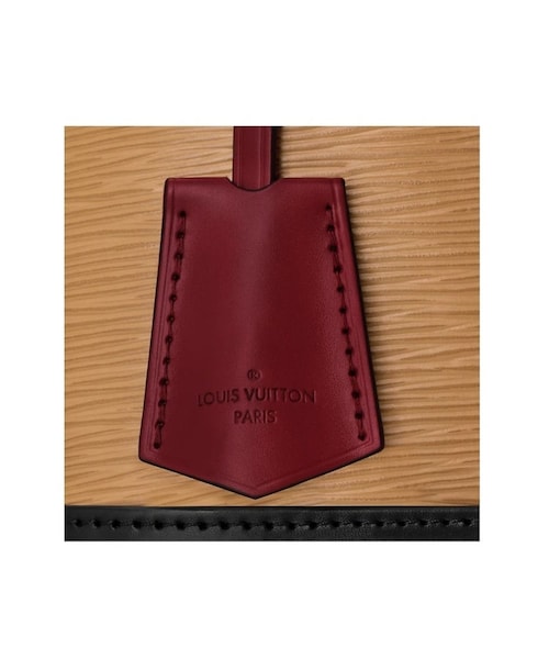 【個性をプラス♡】LOUIS VUITTON アルマ BB エピレザー ルイヴィトン LOUIS VUITTON アルマBB エピ ショルダーバッグ