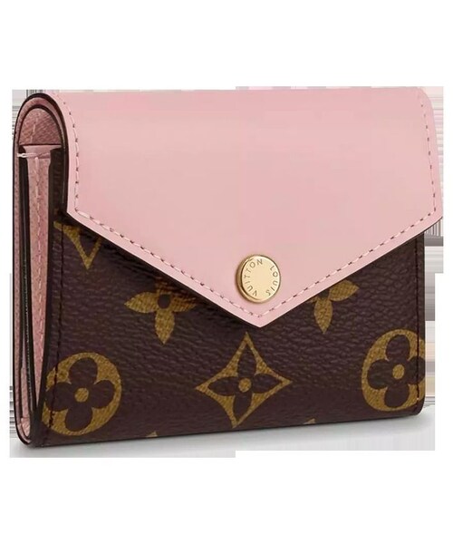国内発[Louis Vuitton] ポルトフォイユ ゾエ バイカラー 折財布 LOUIS VUITTON（ルイヴィトン）の「国内発[Louis Vuitton