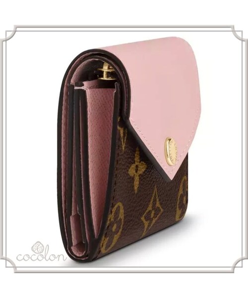 国内発[Louis Vuitton] ポルトフォイユ ゾエ バイカラー 折財布 LOUIS VUITTON（ルイヴィトン）の「国内発[Louis Vuitton