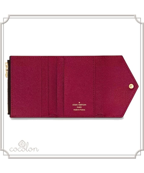 国内発[Louis Vuitton] ポルトフォイユ ゾエ バイカラー 折財布 LOUIS VUITTON（ルイヴィトン）の「国内発[Louis Vuitton