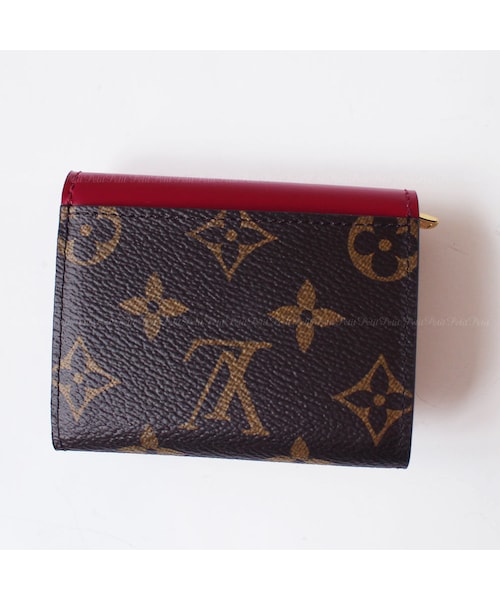 国内発【LOUIS VUITTON】ポルトフォイユ・ゾエ 国内発[Louis Vuitton] ポルトフォイユ ゾエ コンパクト折財布
