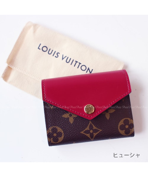 国内発【LOUIS VUITTON】ポルトフォイユ・ゾエ LOUIS VUITTON（ルイヴィトン）の「国内発☆Louis Vuittonお札
