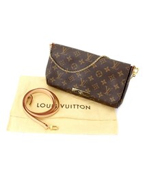 ルイ・ヴィトン フェイバリットMM モノグラム ハンドバッグ 中古・古着通販】LOUIS VUITTON (ルイ ヴィトン) モノグラム