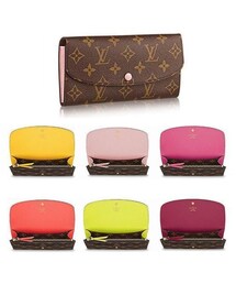 国内発送ヴィトン エミリー 財布 LOUIS VUITTON（ルイヴィトン）の「国内Louis Vuitton ルイ