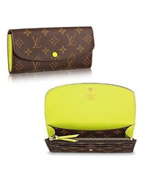 【国内発】LOUIS VUITTON ポルトフォイユ・エミリー ルイヴィトン☆ポルトフォイユ・エミリー☆2色展開・関税込み