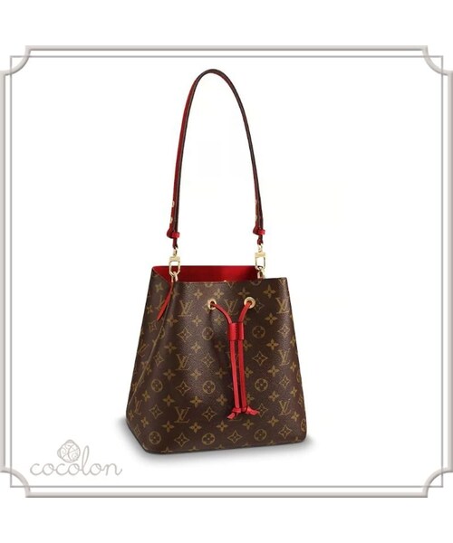 ルイ・ヴィトン LOUIS VUITTON ポシェットガンジュ ブラウン