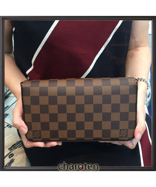 LOUIS VUITTON（ルイヴィトン）の「【関税補償追跡付】グラマラス♡ポシェット・フェリーチェ（トートバッグ・その他）」の9枚目の写真