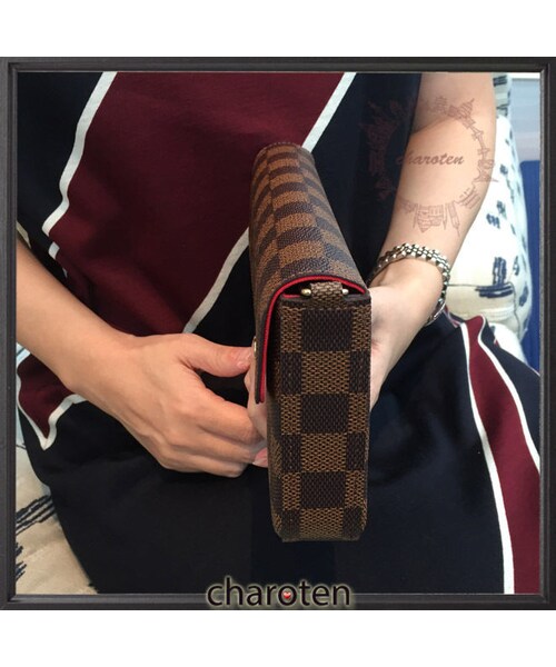 LOUIS VUITTON（ルイヴィトン）の「【関税補償追跡付】グラマラス♡ポシェット・フェリーチェ（トートバッグ・その他）」の3枚目の写真