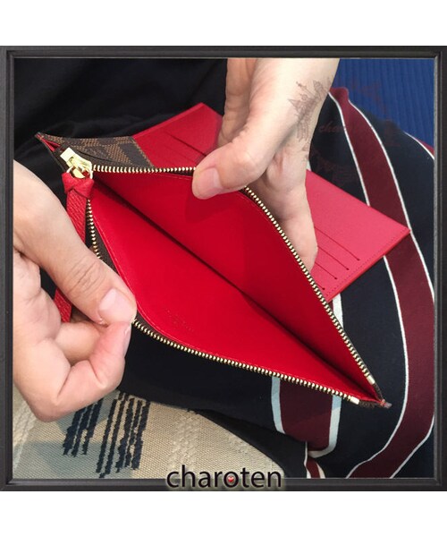 LOUIS VUITTON（ルイヴィトン）の「【関税補償追跡付】グラマラス♡ポシェット・フェリーチェ（トートバッグ・その他）」の7枚目の写真