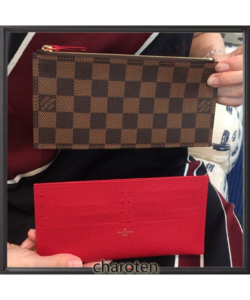 LOUIS VUITTON（ルイヴィトン）の「【関税補償追跡付】グラマラス♡ポシェット・フェリーチェ（トートバッグ・その他）」の5枚目の写真