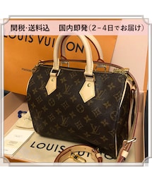 【すぐ届く国内発送】LV スピーディ・バンドリエール☆人気定番 スピーディ・バンドリエール 30 ソフト モノグラム｜ルイ