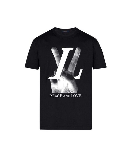 længes efter færge tand LOUIS VUITTON（ルイヴィトン）の「F/W 【最新限定品】ルイヴィトンPEACE AND LOVE Tシャツ（バックパック/リュック）」 -  WEAR