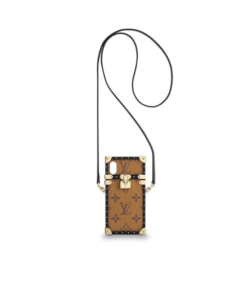 ルイヴィトン アイトランク iPhone Ⅹ LOUIS VUITTON（ルイヴィトン）の「ルイヴィトン アイ・トランク