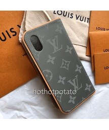 LOUIS VUITTON（ルイヴィトン）の「明日着 限定チタニウム iphoneX