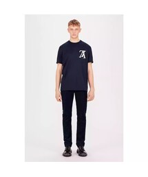 【美品/XXL】ルイヴィトン　tシャツ アップサイドダウン　LV 希少サイズ ルイヴィトン アップサイドダウン LVロゴ 刺繍 Tシャツ 希少