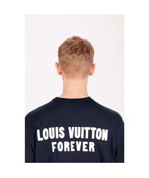 【美品/XXL】ルイヴィトン　tシャツ アップサイドダウン　LV 希少サイズ LOUIS VUITTON Tシャツ 半袖 アップサイドダウン ラグラン 白