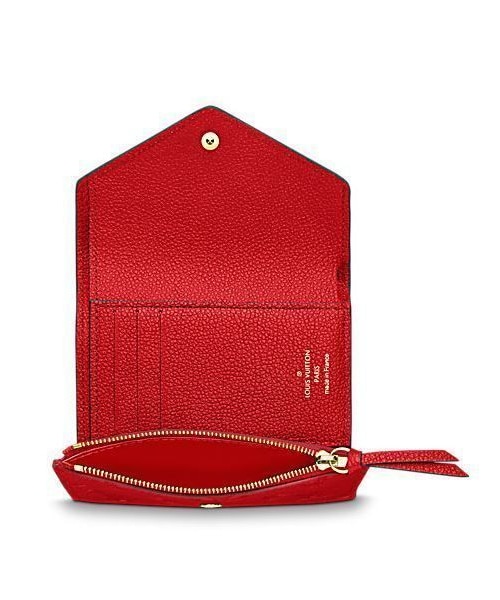 【フェミニン感溢れる】LOUIS VUITTON★Victorine★折り畳み財布 ルイヴィトン☆折り畳み財布☆ヴィクトリーヌ 【CUTE！】 (Louis