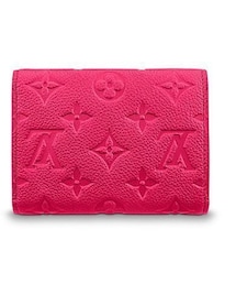 【高級感溢れるLOOK】LOUIS VUITTON★Victorine折りたたみ財布 高級感溢れるLOOK】LOUIS VUITTON☆Victorine折りたたみ財布