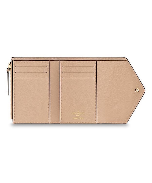 【25SS/日本限定】LouisVuitton 折りたたみ財布 クッサン ジッピー・ウォレット クッサン（日本限定）」2色展開「LV SKI