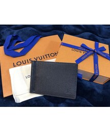 【新品未使用】Louis Vuittonダークブラウンマネークリップ。袋•箱付き 楽天市場】LOUIS VUITTON ルイヴィトンマネークリップ付き2